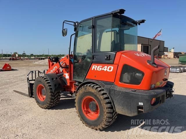 Kubota R640R43 Chargeuse sur pneus
