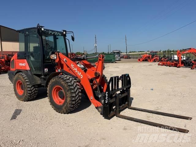 Kubota R640R43 Chargeuse sur pneus