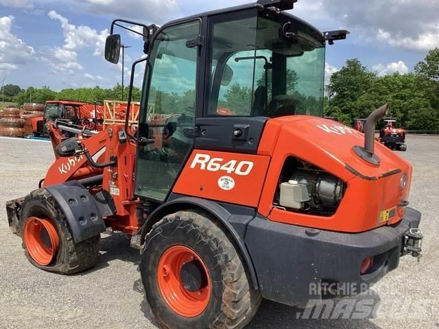 Kubota R640R43 Chargeuse sur pneus