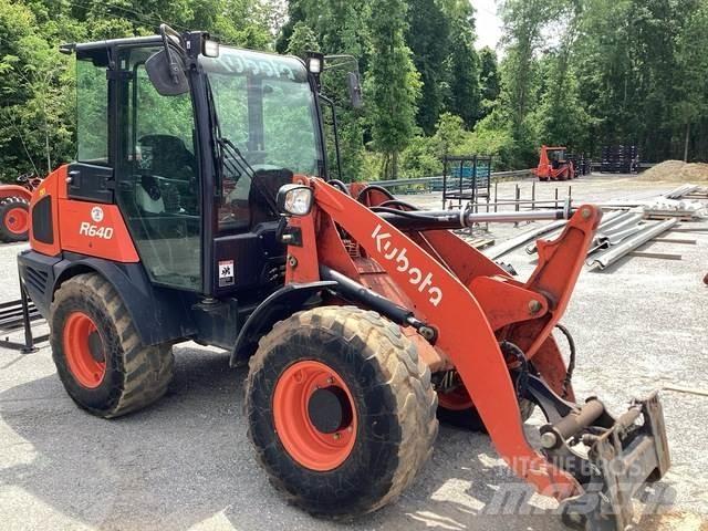 Kubota R640R43 Chargeuse sur pneus