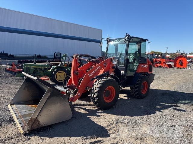Kubota R640R43 Chargeuse sur pneus