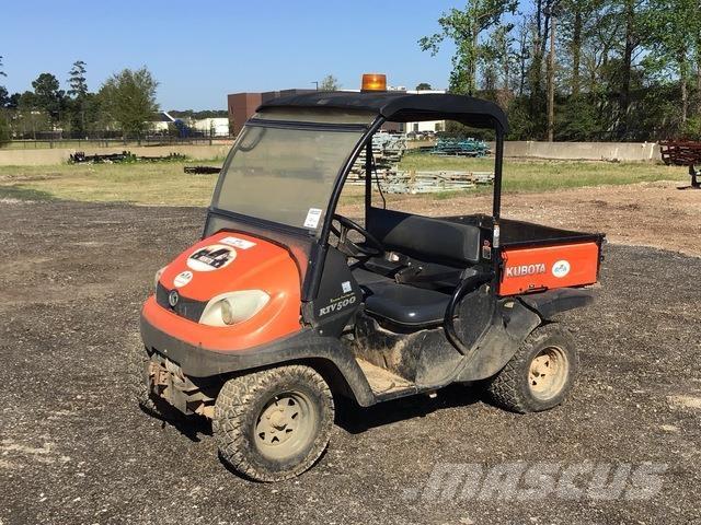 Kubota RTV500 Mini utilitaire