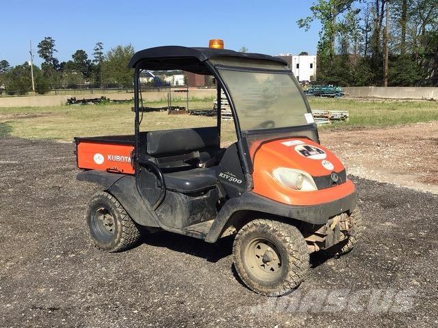 Kubota RTV500 Mini utilitaire