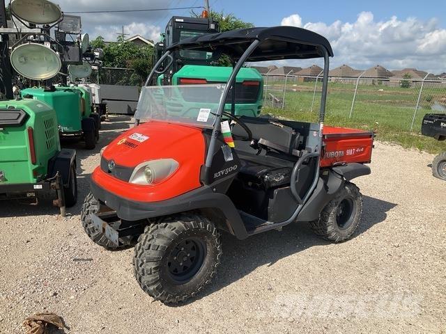 Kubota RTV500 Mini utilitaire