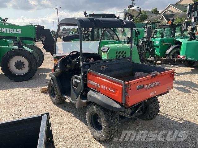 Kubota RTV500 Mini utilitaire