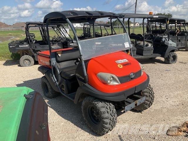Kubota RTV500 Mini utilitaire