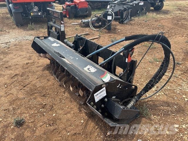 Kubota SRT62 Herse rotative, rotavator
