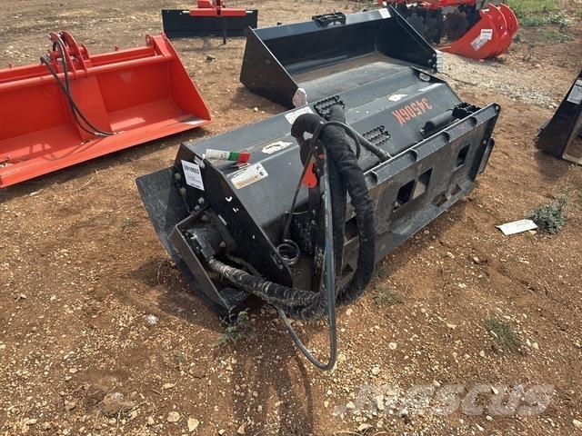 Kubota SRT62 Herse rotative, rotavator