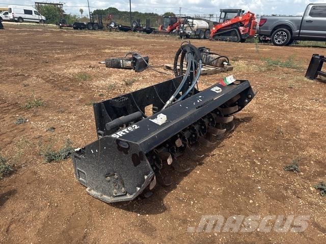 Kubota SRT62 Herse rotative, rotavator