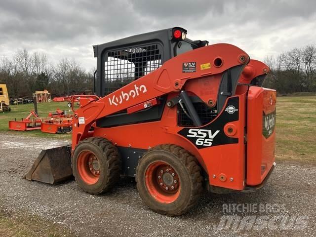 Kubota SSV65 Chargeuse compacte