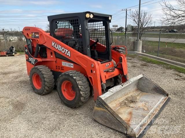 Kubota SSV75 Chargeuse compacte