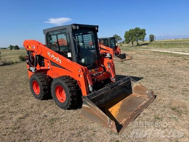 Kubota SSV75 Chargeuse compacte