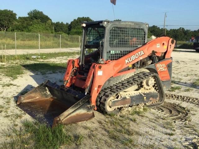Kubota SVL75-2 Chargeuse compacte