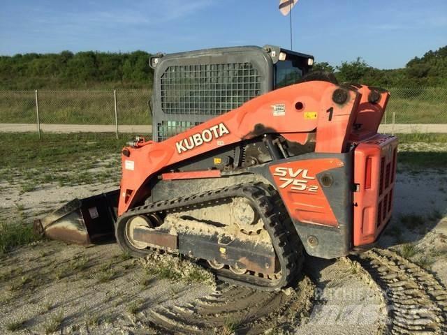 Kubota SVL75-2 Chargeuse compacte