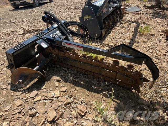 Kubota TR48 Trancheuse