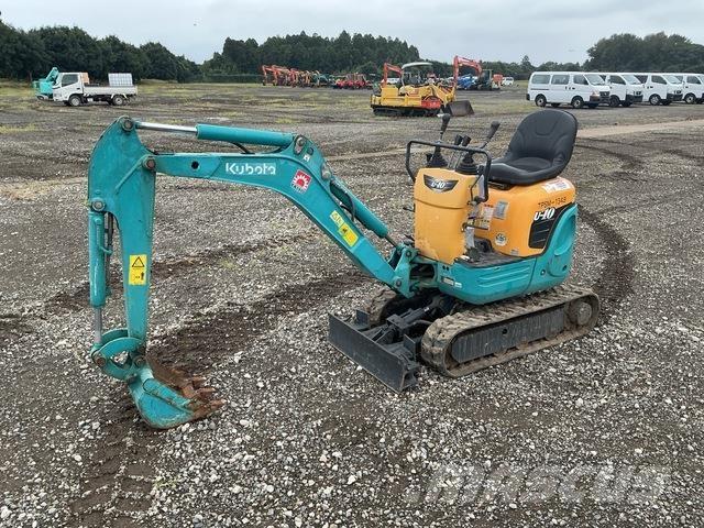 Kubota U10-3 Mini pelle < 7t