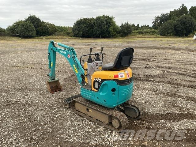 Kubota U10-3 Mini pelle < 7t