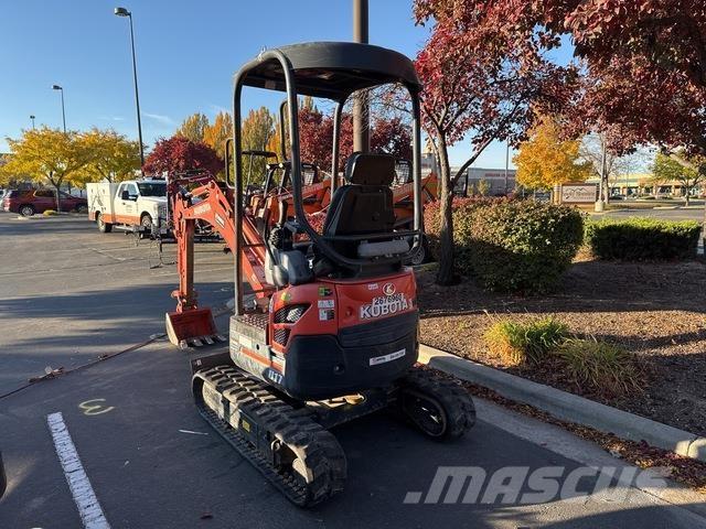 Kubota U17 Pelle sur chenilles