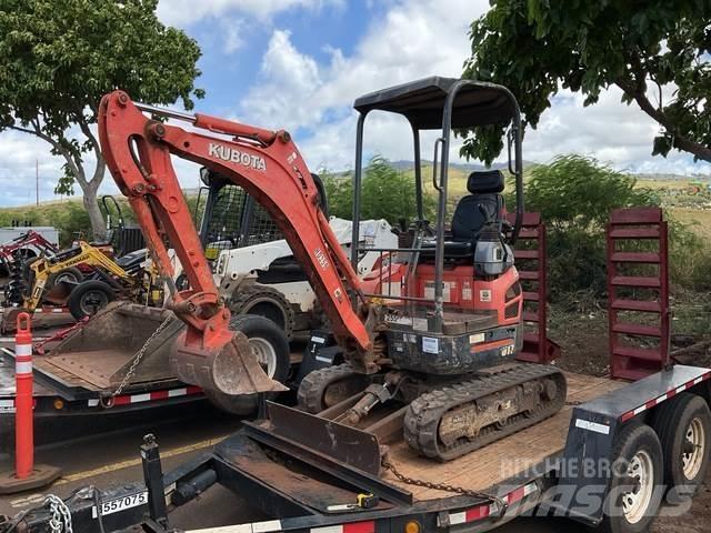 Kubota U17VR1 Pelle sur chenilles