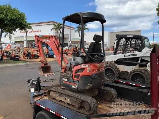 Kubota U17VR1 Pelle sur chenilles