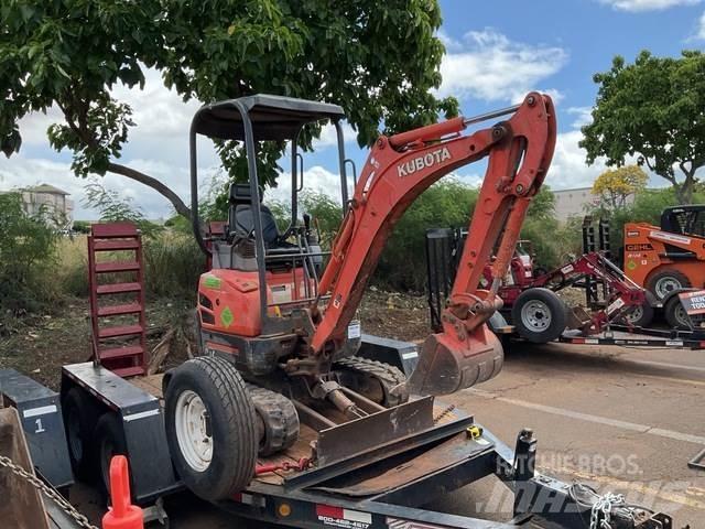 Kubota U17VR1 Pelle sur chenilles
