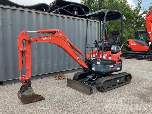 Kubota U17VR1 Pelle sur chenilles