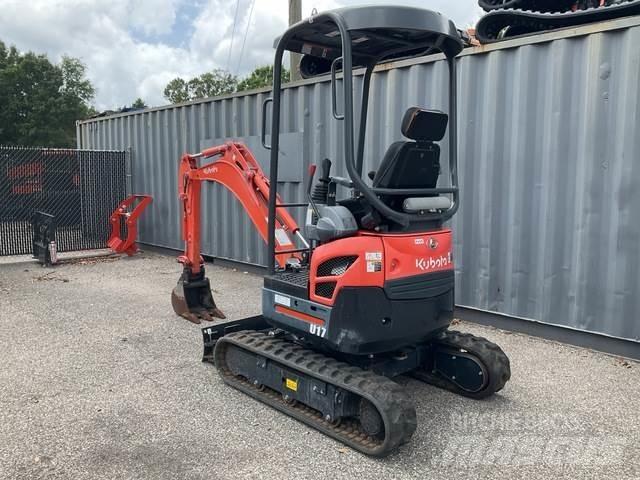Kubota U17VR1 Pelle sur chenilles