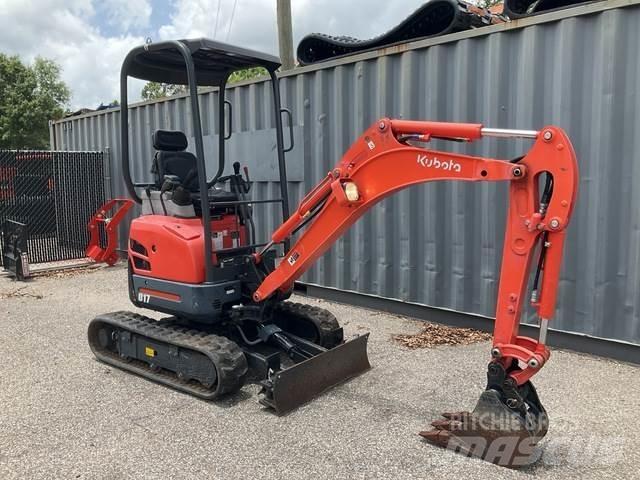 Kubota U17VR1 Pelle sur chenilles