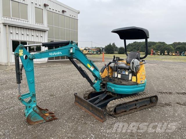 Kubota U20-3 Mini pelle < 7t