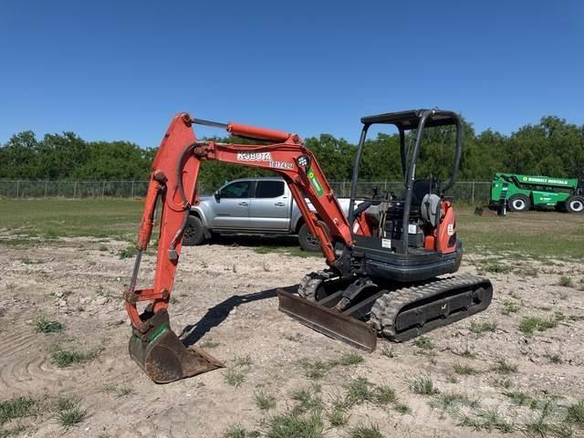 Kubota U25 Pelle sur chenilles