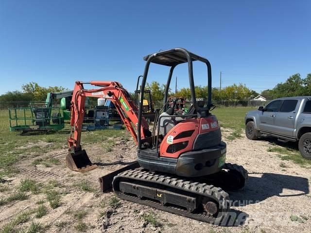 Kubota U25 Pelle sur chenilles