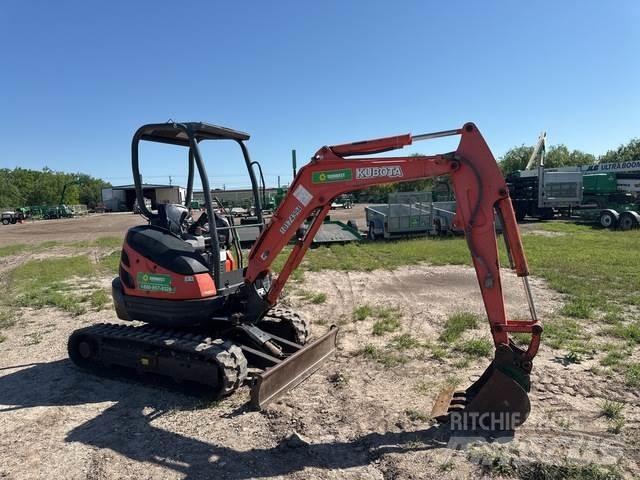 Kubota U25 Pelle sur chenilles