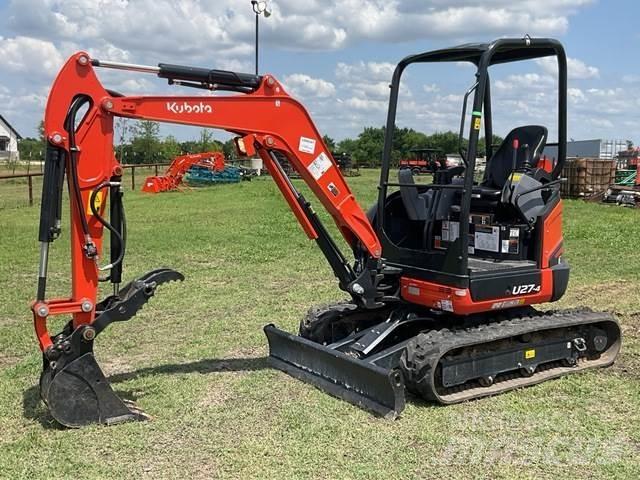 Kubota U27-4R1 Pelle sur chenilles