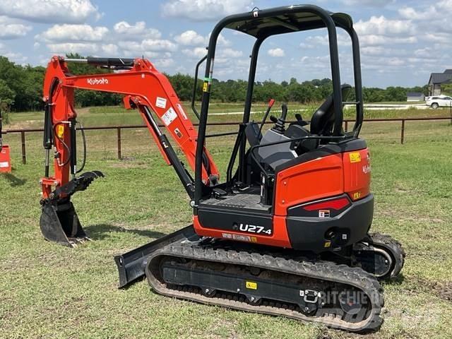 Kubota U27-4R1 Pelle sur chenilles