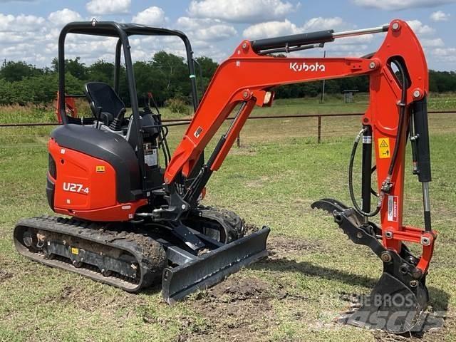Kubota U27-4R1 Pelle sur chenilles