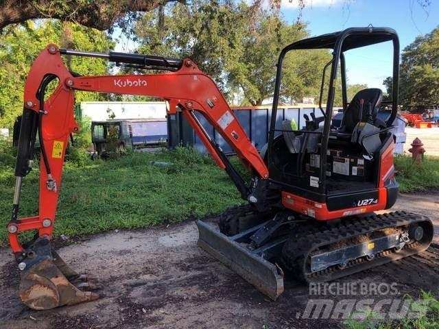 Kubota U27-4R1 Pelle sur chenilles