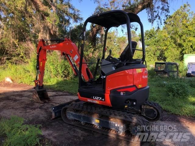 Kubota U27-4R1 Pelle sur chenilles