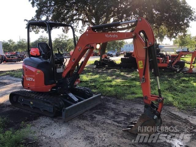 Kubota U27-4R1 Pelle sur chenilles
