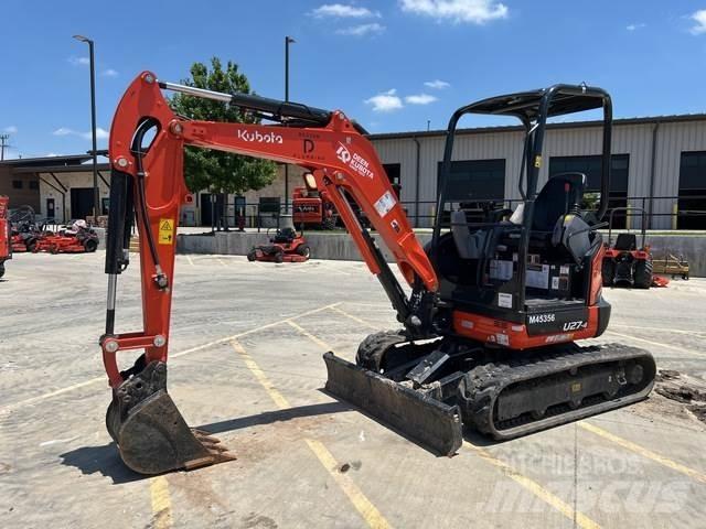 Kubota U27-4R1 Pelle sur chenilles
