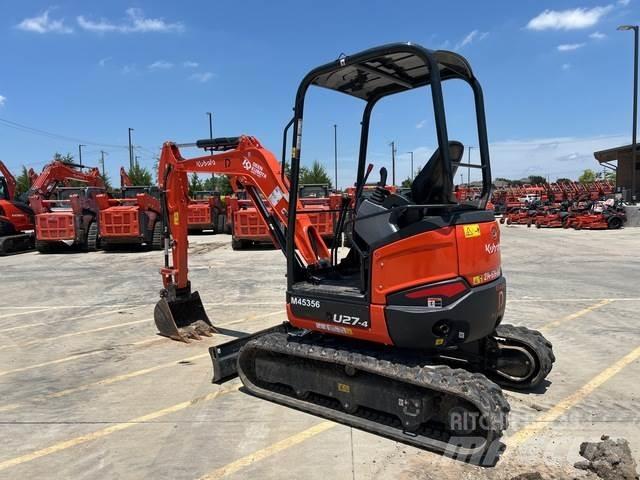 Kubota U27-4R1 Pelle sur chenilles