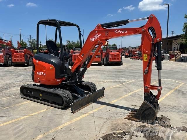 Kubota U27-4R1 Pelle sur chenilles