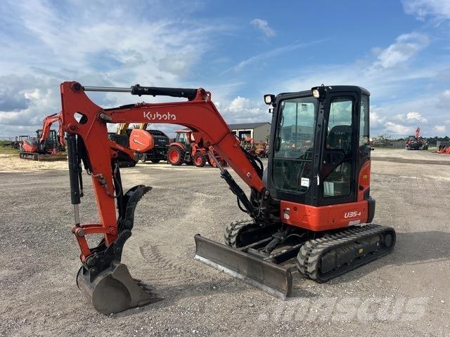 Kubota U35-4R3 Pelle sur chenilles