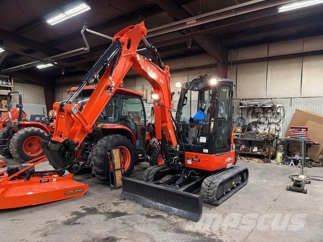 Kubota U354R3A Pelle sur chenilles