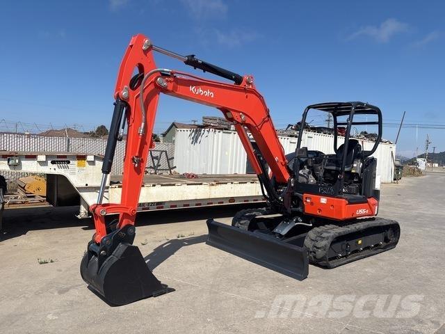 Kubota U55-5 Pelle sur chenilles