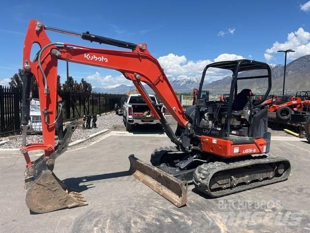 Kubota U55-5R1 Pelle sur chenilles