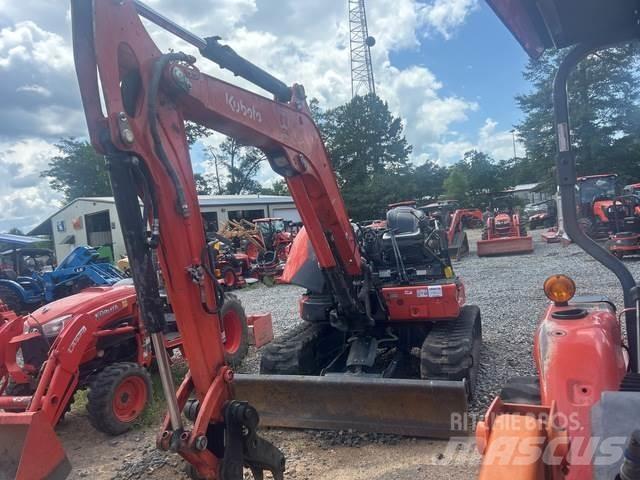 Kubota U55-5R1 Pelle sur chenilles