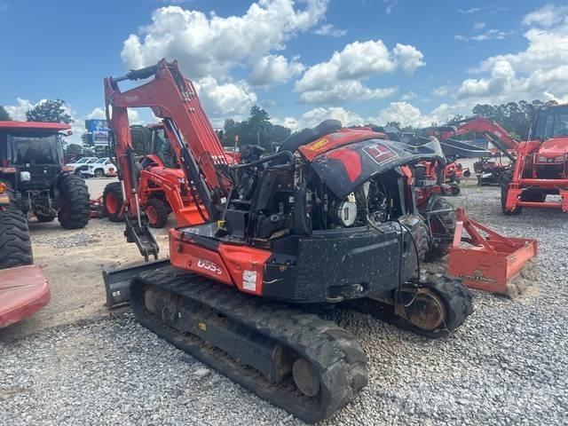 Kubota U55-5R1 Pelle sur chenilles
