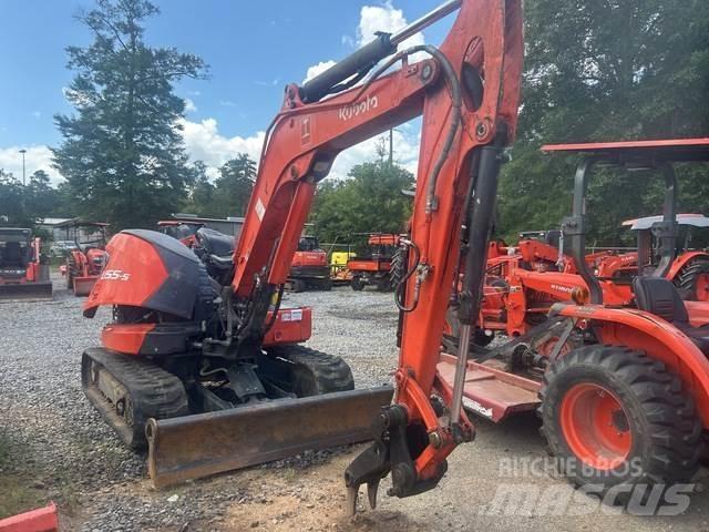 Kubota U55-5R1 Pelle sur chenilles