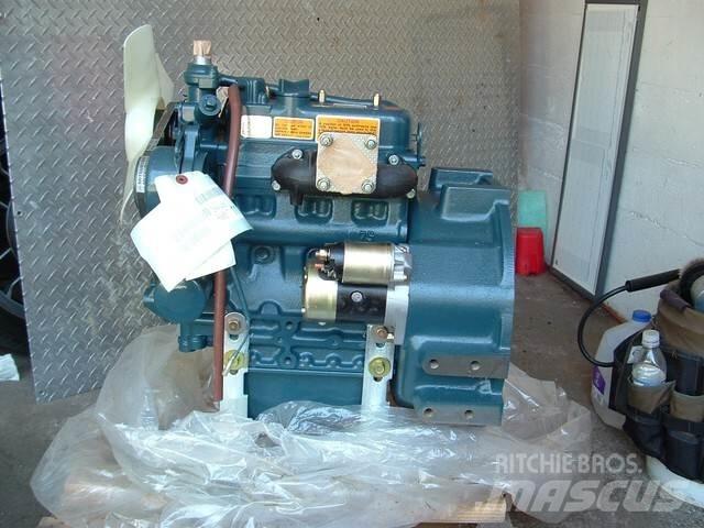 Kubota WG750-B Moteur