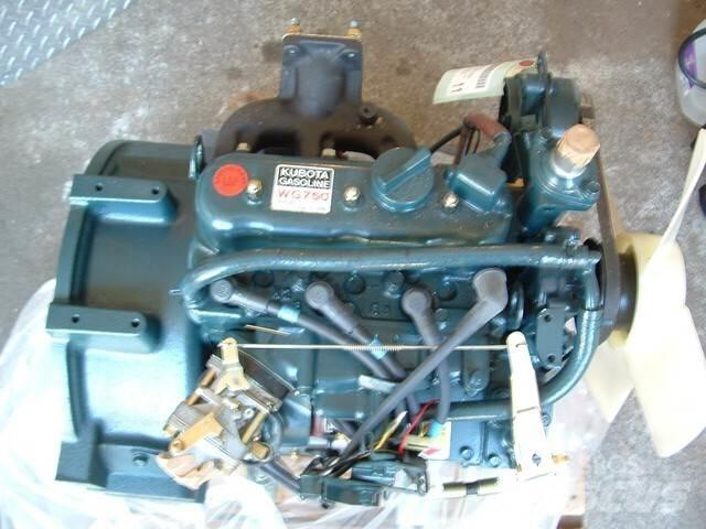 Kubota WG750-B Moteur